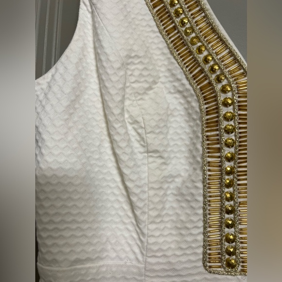 Lilly Pulitzer Eliot Shift Dress White Size 2 - Picture 3 of 12